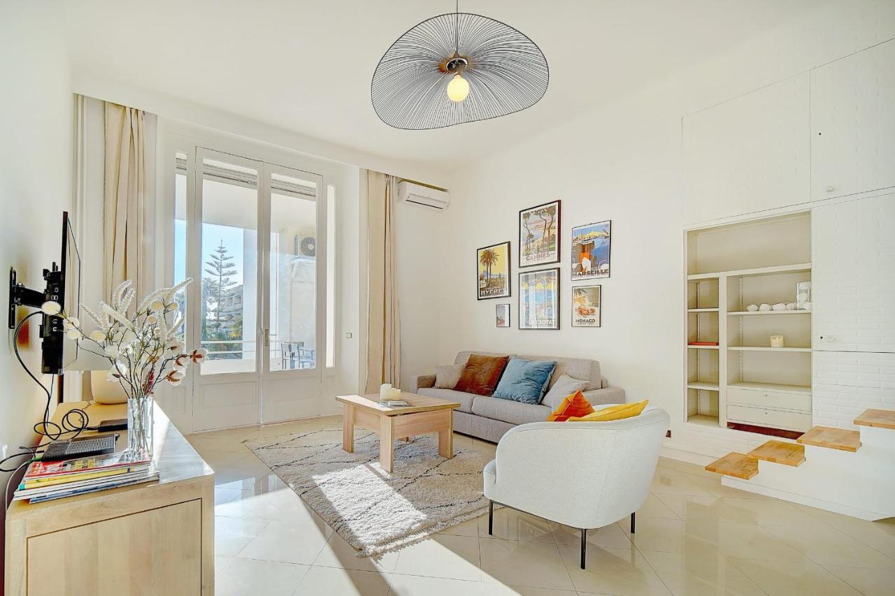 Apartment Immogroom- Cosy - Center- Ac - Terrace Cannes